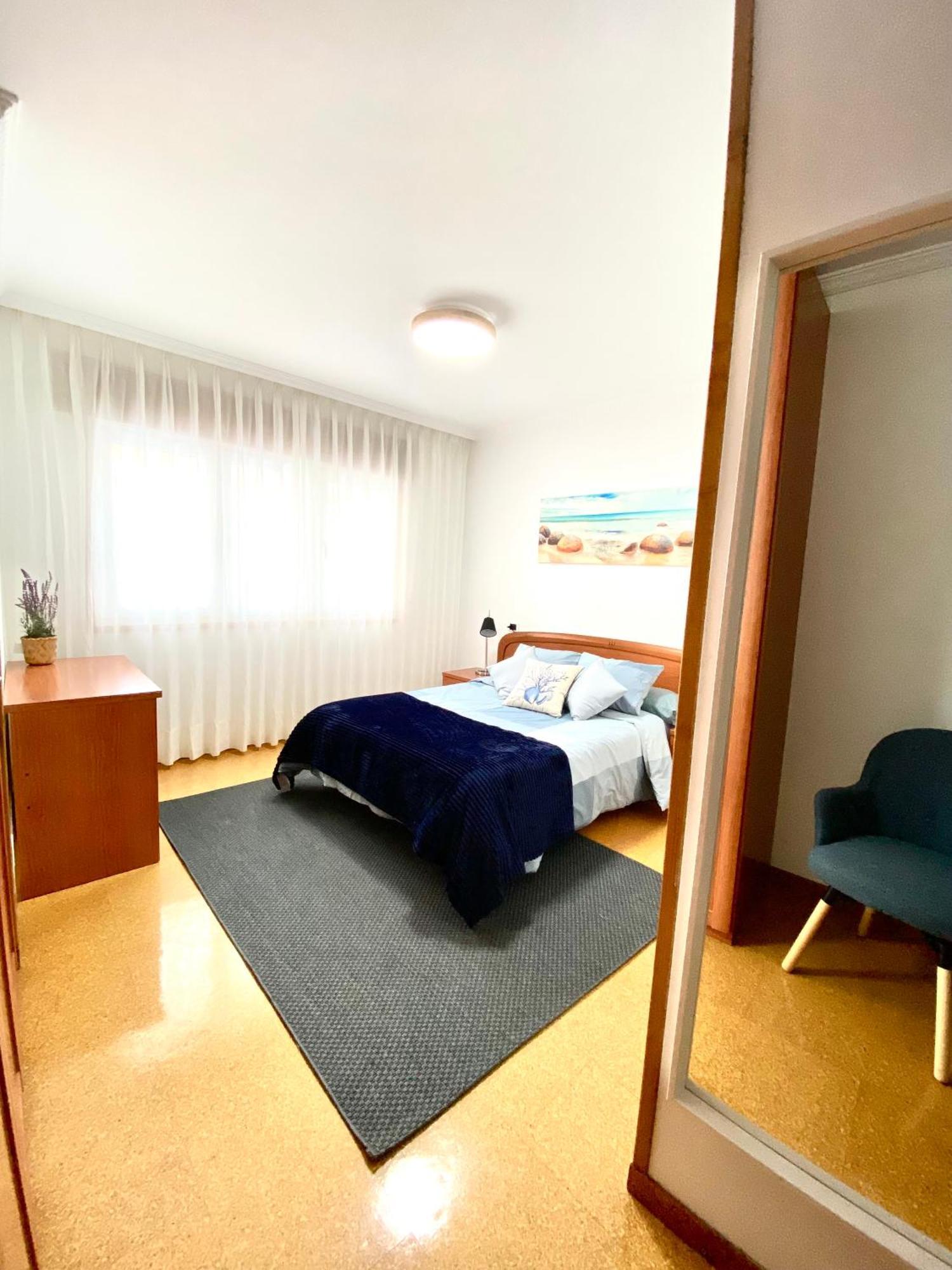 Apartamento Rivela Burela Extérieur photo