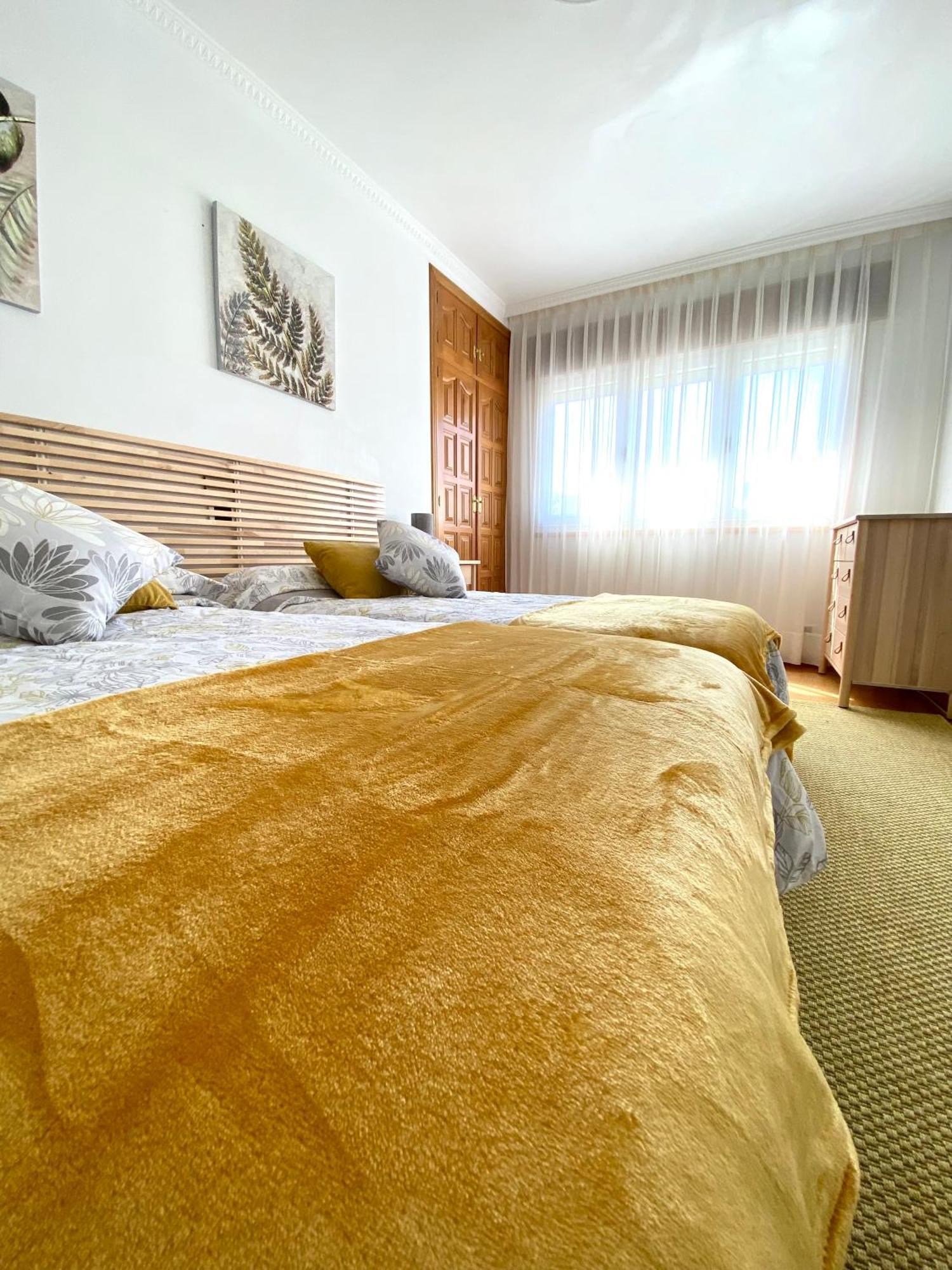 Apartamento Rivela Burela Extérieur photo