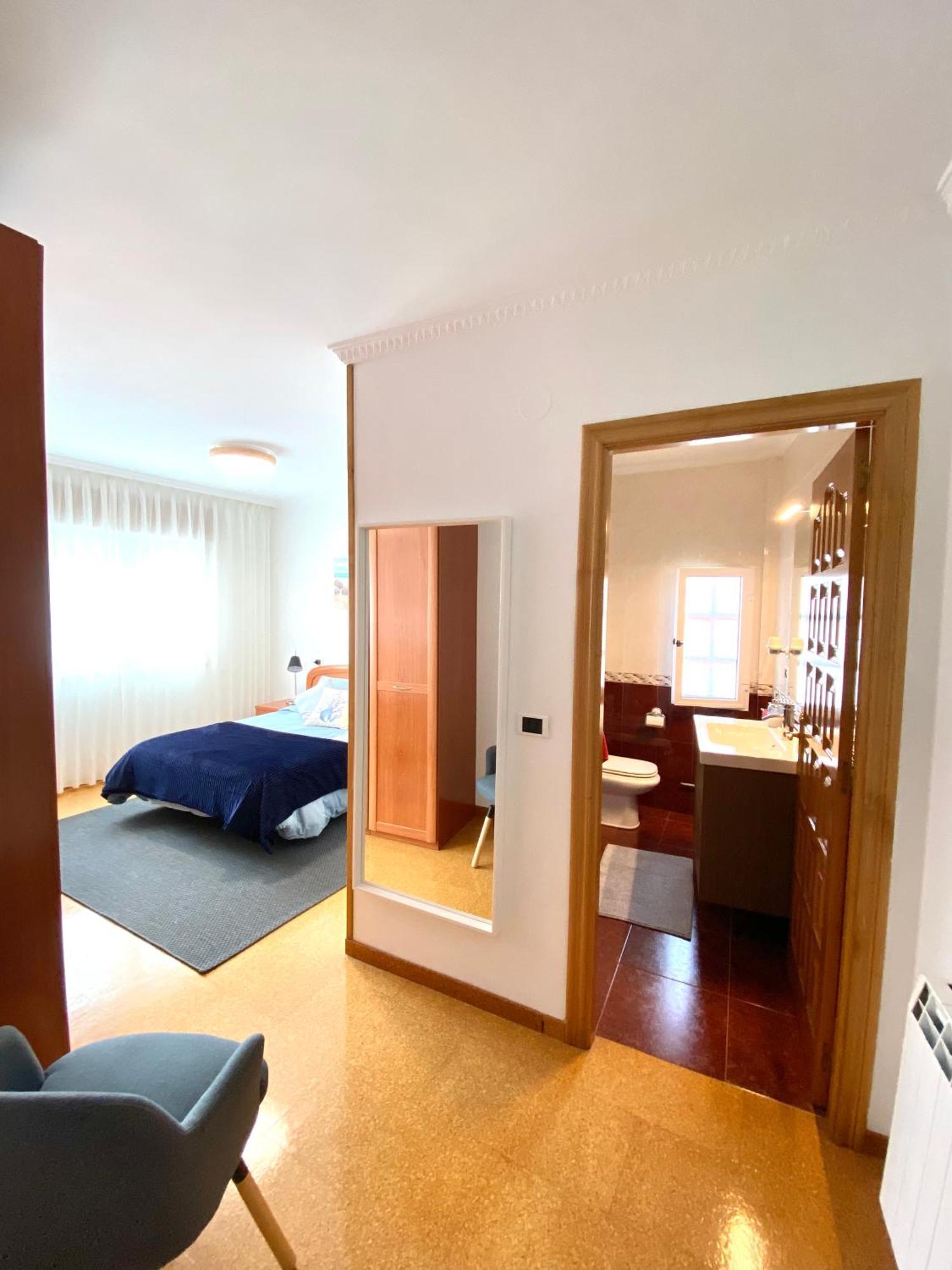 Apartamento Rivela Burela Extérieur photo