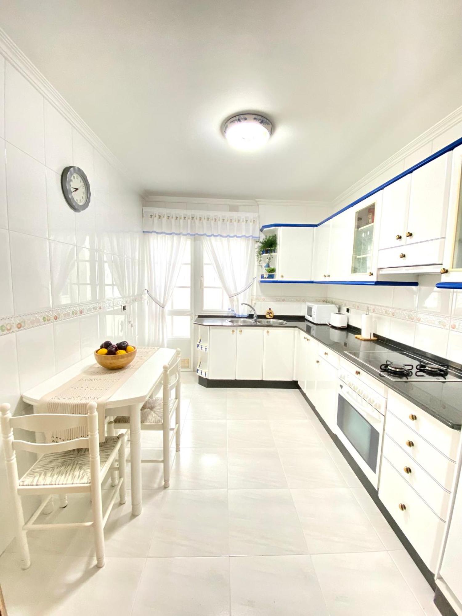 Apartamento Rivela Burela Extérieur photo