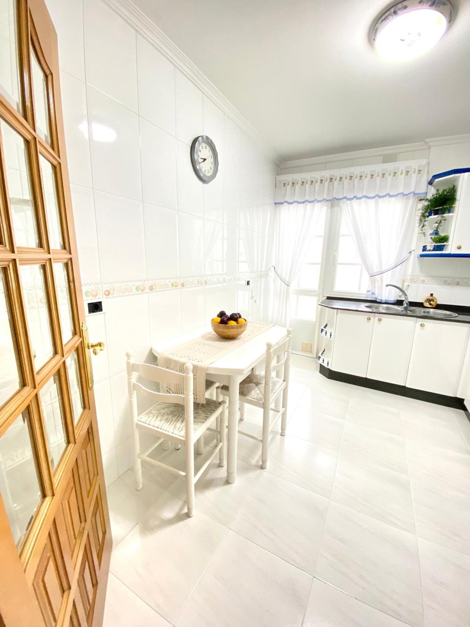 Apartamento Rivela Burela Extérieur photo