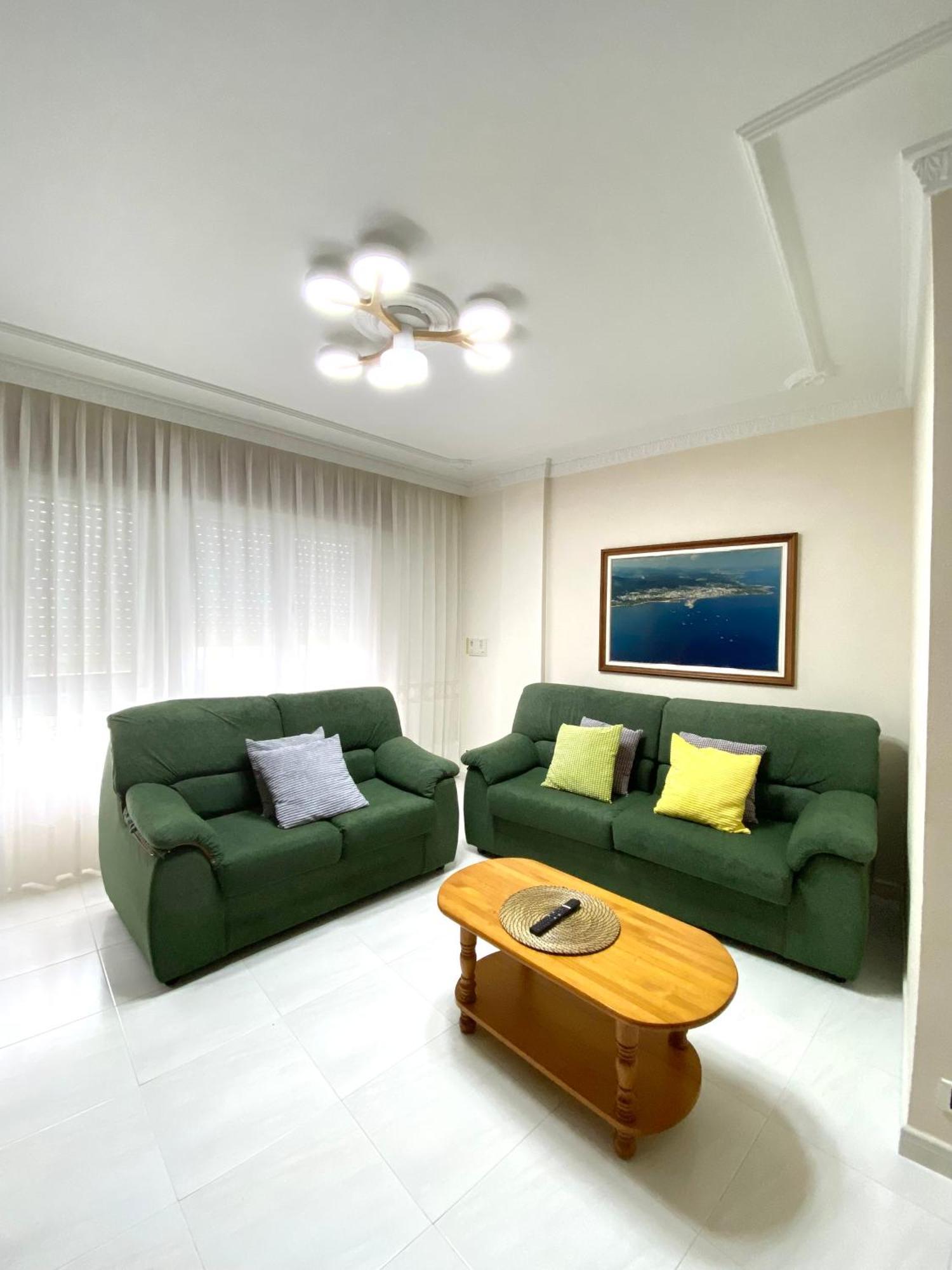 Apartamento Rivela Burela Extérieur photo